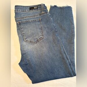 Kut from the Kloth Connie Skinny Crop Medium Wash Jeans Women’s Size 10